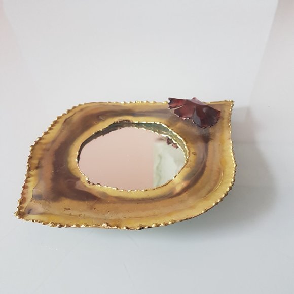 Mid Century Modern - Metal Decor Mirror - Picture 11 of 16